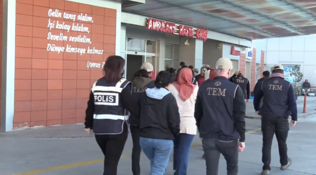 “Kıskaç-15” operasyonlarında 544 şüpheli yakalandı