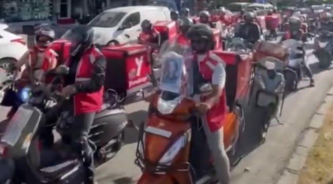 Kuryelik yapan üniversite öğrencisi öldürüldü: Motokuryeler adalet için kontak kapattı