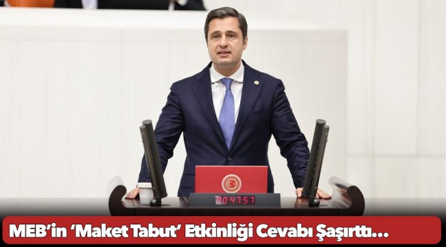 MEB’in ‘Maket Tabut’ Etkinliği Cevabı Şaşırttı…