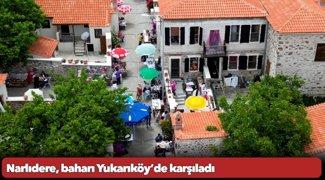 Narlıdere, baharı Yukarıköy’de karşıladı