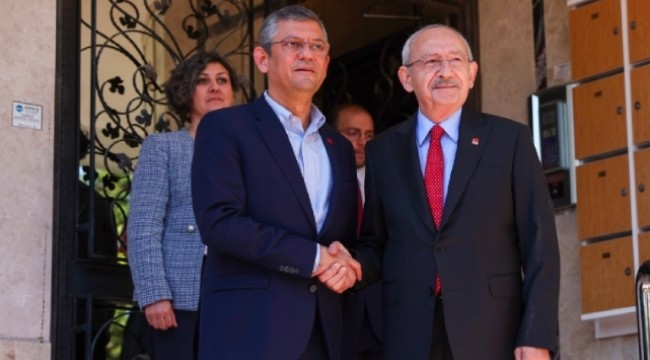 Özgür Özel, Kemal Kılıçdaroğlu ile buluşuyor