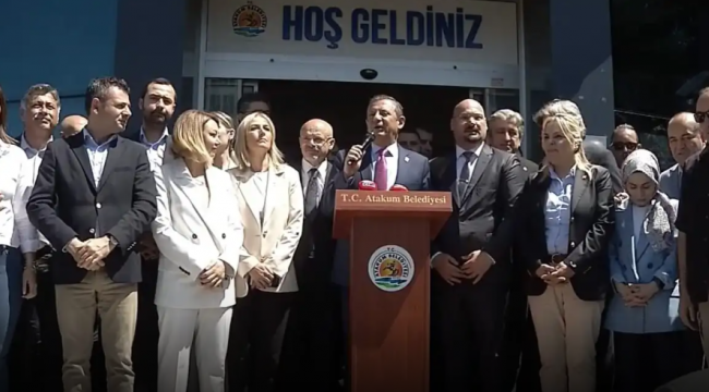 Özgür Özel: Samsun yüreğimizde yaradır