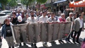 Soma'da katliamın 10. yılı: Madenci Anıtı'na '301'i unutma' yürüyüşü