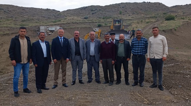 Tahtasız; İki yılda bitirileceği açıklanan baraj 7 yıldır bitirilemedi