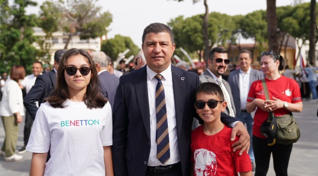 Tire’de 19 Mayıs coşkusu