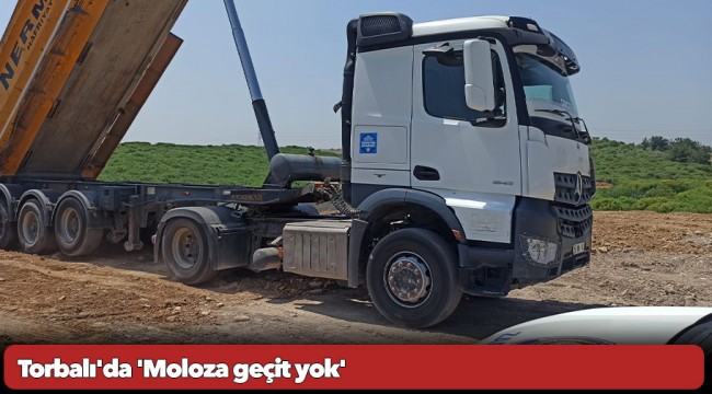 Torbalı'da 'Moloza geçit yok'