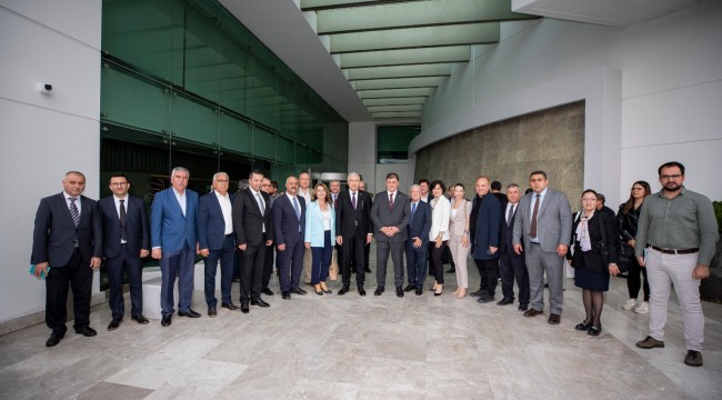 Tugay’dan Kemalpaşalı sanayicilere destek sözü