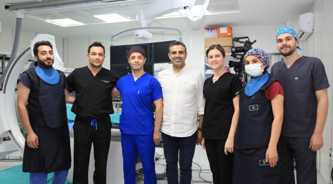 Türkiye&#039;nin Kalbi Çiğli&#039;de Attı