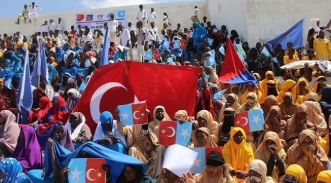 Türkiye, Somali&#039;ye 5 bin metrekarelik arsa hibe etti