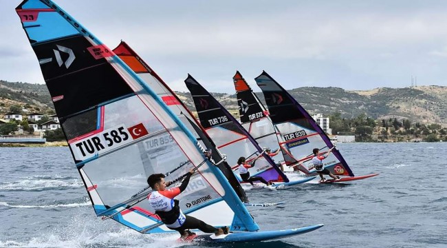 Türkiye Windsurf Ligi’nin İlk Etabı Tamamlandı