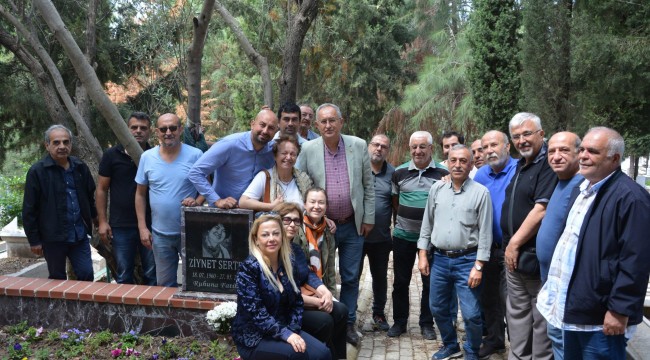 Ziynet Sertel mezarı başında anıldı
