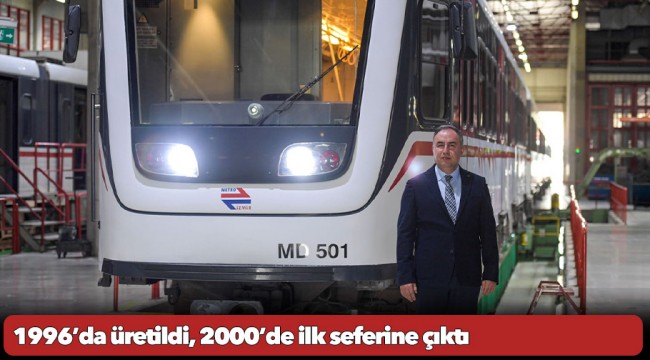 1996’da üretildi, 2000’de ilk seferine çıktı