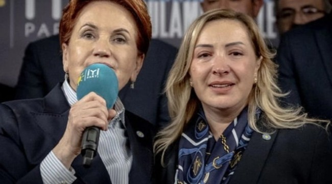 Akşener &#039;kızım&#039; demişti... Sevin Çağlayan İYİ Parti&#039;den istifa etti