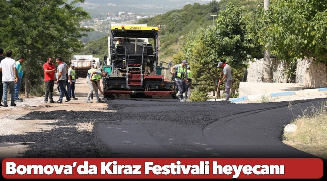 Bornova’da Kiraz Festivali heyecanı