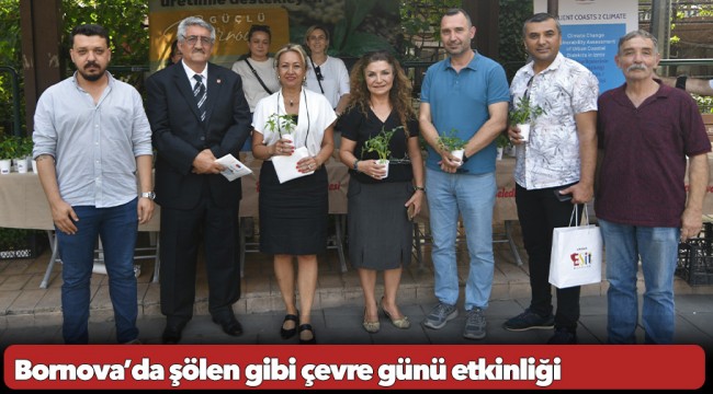 Bornova’da şölen gibi çevre günü etkinliği