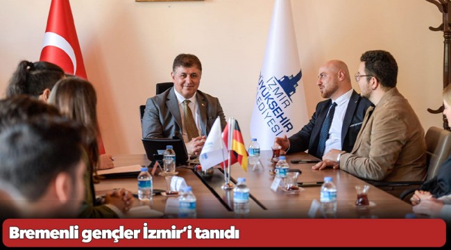 Bremenli gençler İzmir’i tanıdı