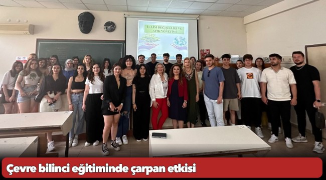 Çevre bilinci eğitiminde çarpan etkisi