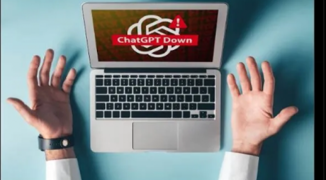 ChatGPT neden açılmıyor, çöktü mü?