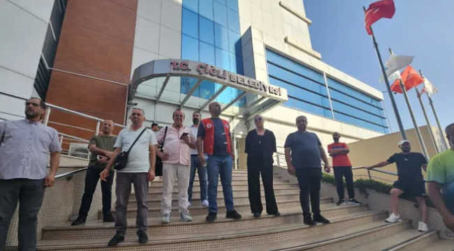 Çiğli Belediyesi&#039;nde 200&#039;den fazla işçi işten çıkarıldı