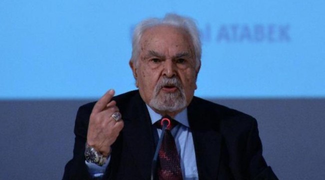 Dr. Erdal Atabek yaşamını yitirdi