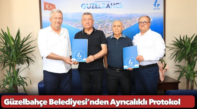 Güzelbahçe Belediyesi’nden Ayrıcalıklı Protokol