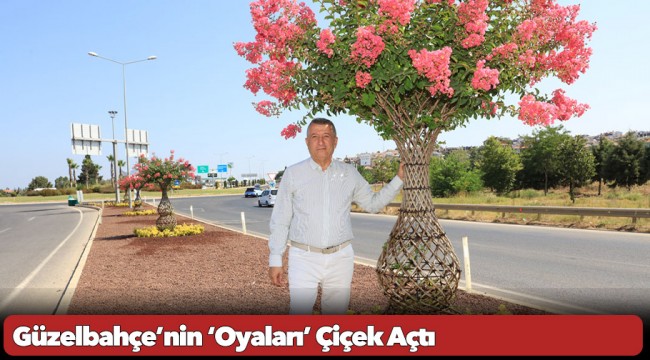 Güzelbahçe’nin ‘Oyaları’ Çiçek Açtı