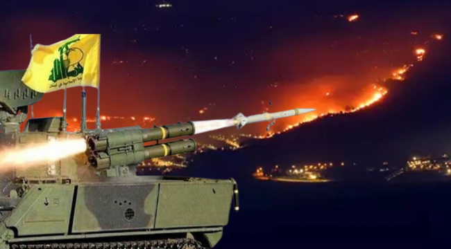 Hizbullah roketleri yangına sebep oldu: İsrail&#039;de alevler sönmüyor
