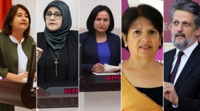 İkinci Kobani Davası yarın başlıyor: 5 eski HDP'li vekil için ağırlaştırılmış müebbet isteniyor