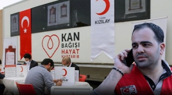 Kızılay Konak Başkanı'ndan Acil Kan Bağışı Çağırısı!.