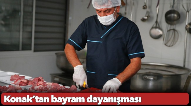 Konak’tan bayram dayanışması