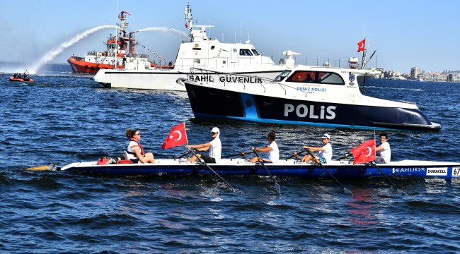 Küresel rekabetin yolu denizlerden geçiyor