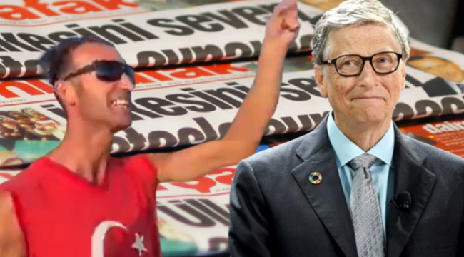 Meşhur video gerçek oldu: Bill Gates yargılandı... Albayrak Medya&#039;ya tazminat ödeyecek