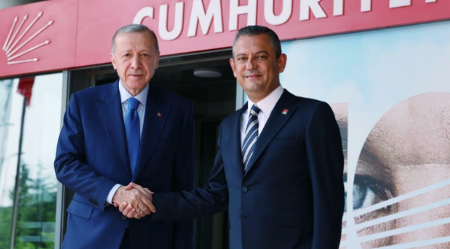 Neler konuştukları belli oldu