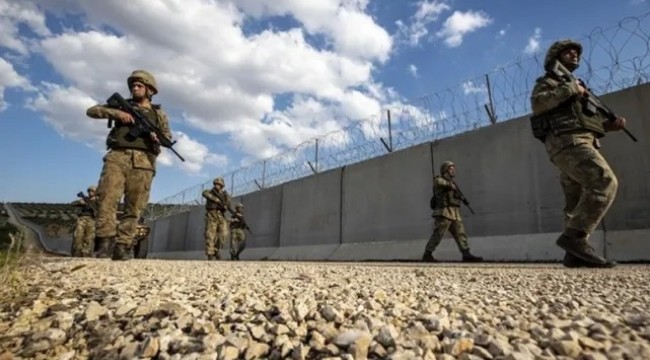 Sınır bölgesindeki askerler sosyal medya yasağı
