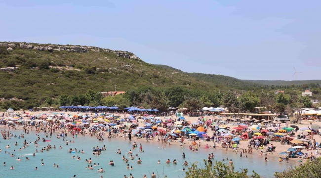 Urla Belediyesi'nde kurban bayramı mesaisi