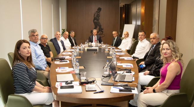 Vali Elban’dan  ALOSBİ’ye ziyaret