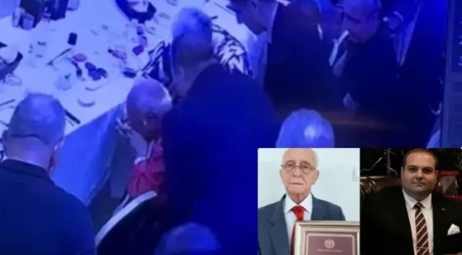 Veda yemeğinde başsavcı, avukatın hayatını kurtardı
