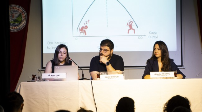 Velilere sınav kaygısı ile mücadele yöntemleri anlatıldı