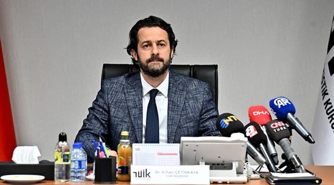 2022&#039;de Erdoğan tarafından atanmıştı: TÜİK Başkanı Erhan Çekinkaya da damatmış