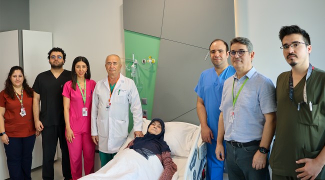 4 Kilo 750 Gram Ağırlığındaki Dalak İzmir Şehir Hastanesi’nde Başarı ile Alındı.