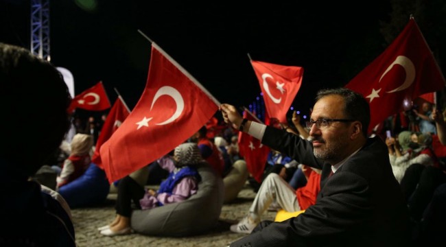 AK Partili Kasapoğlu’ndan 15 Temmuz Demokrasi ve Milli Birlik günü mesajı  ‘’15 Temmuz Milli İradenin Zaferi’’