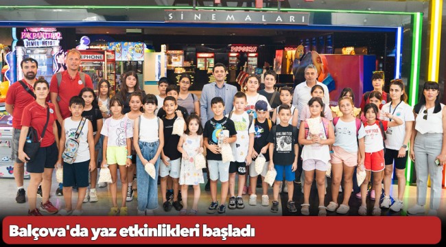 Balçova'da yaz etkinlikleri başladı