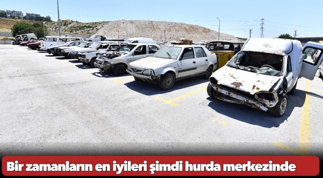 Bir zamanların en iyileri şimdi hurda merkezinde