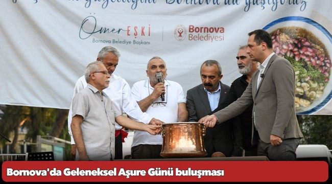 Bornova'da Geleneksel Aşure Günü buluşması