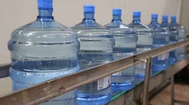 Damacana suya zam geldi