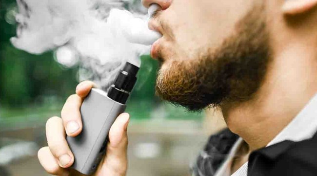 E-sigara içenlerin akciğerinde Covid’e benzer lezyonlar tespit edildi