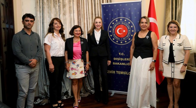 Egeli iş kadınlarından yurt dışı hamlesi