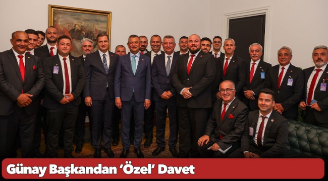 Günay Başkandan ‘Özel’ Davet