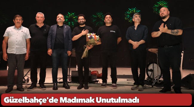 Güzelbahçe'de Madımak Unutulmadı