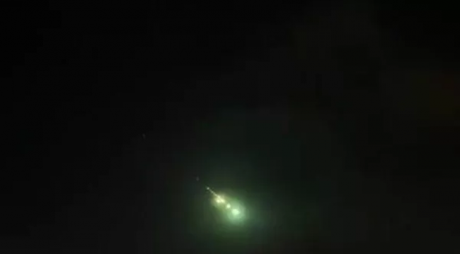 İstanbul ve Ankara dahil birçok ilde ışık kümesi görüntülendi: Türkiye Uzay Ajansı&#039;ndan açıklama